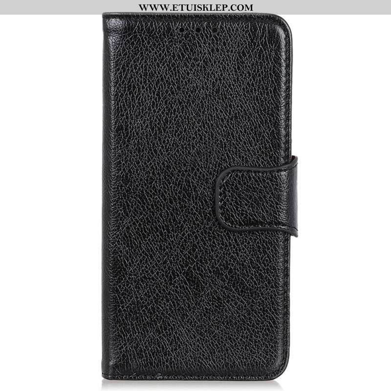 Etui Folio do Google Pixel 7A Dwoina Skóry Nappa